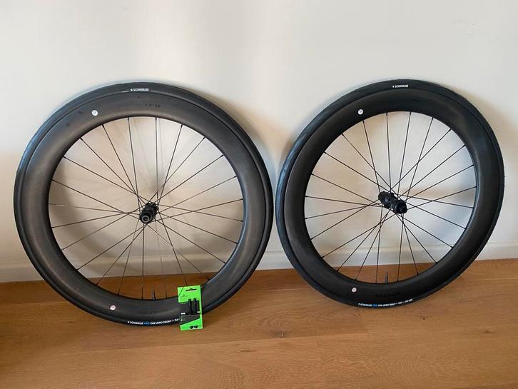 Carbon wielset nieuw!, Fietsen en Brommers, Fietsonderdelen, Nieuw, Wiel, Ophalen