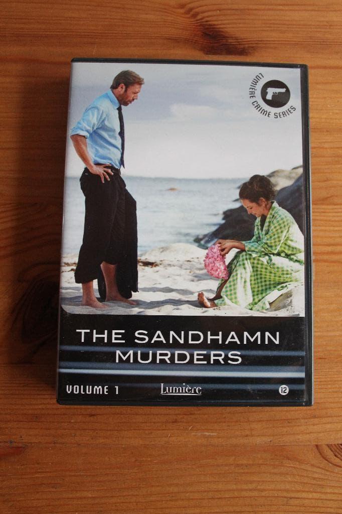 The Sandhamn Murders  seizoen 1         Scand. Crime serie, CD & DVD, DVD | TV & Séries télévisées, À partir de 12 ans, Enlèvement ou Envoi