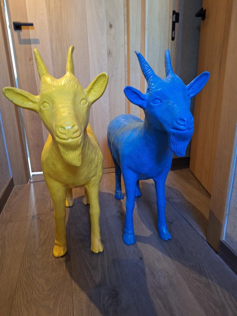 William sweetlove Geitjes 2003, Ophalen