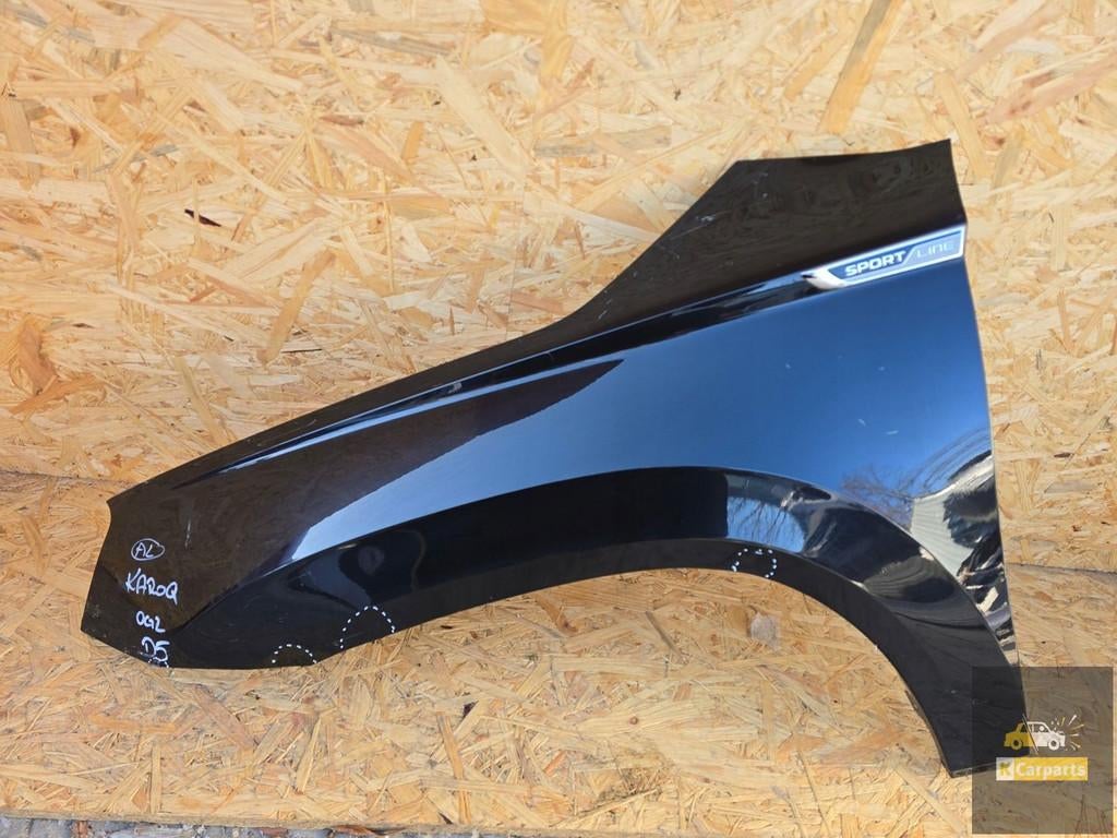 Skoda Karoq linkervoorvleugel, Tr. Vaclava Klementa 869
293 01  Mlada Boleslav, CZ, Skoda, Skoda Auto a.s., Gebruikt