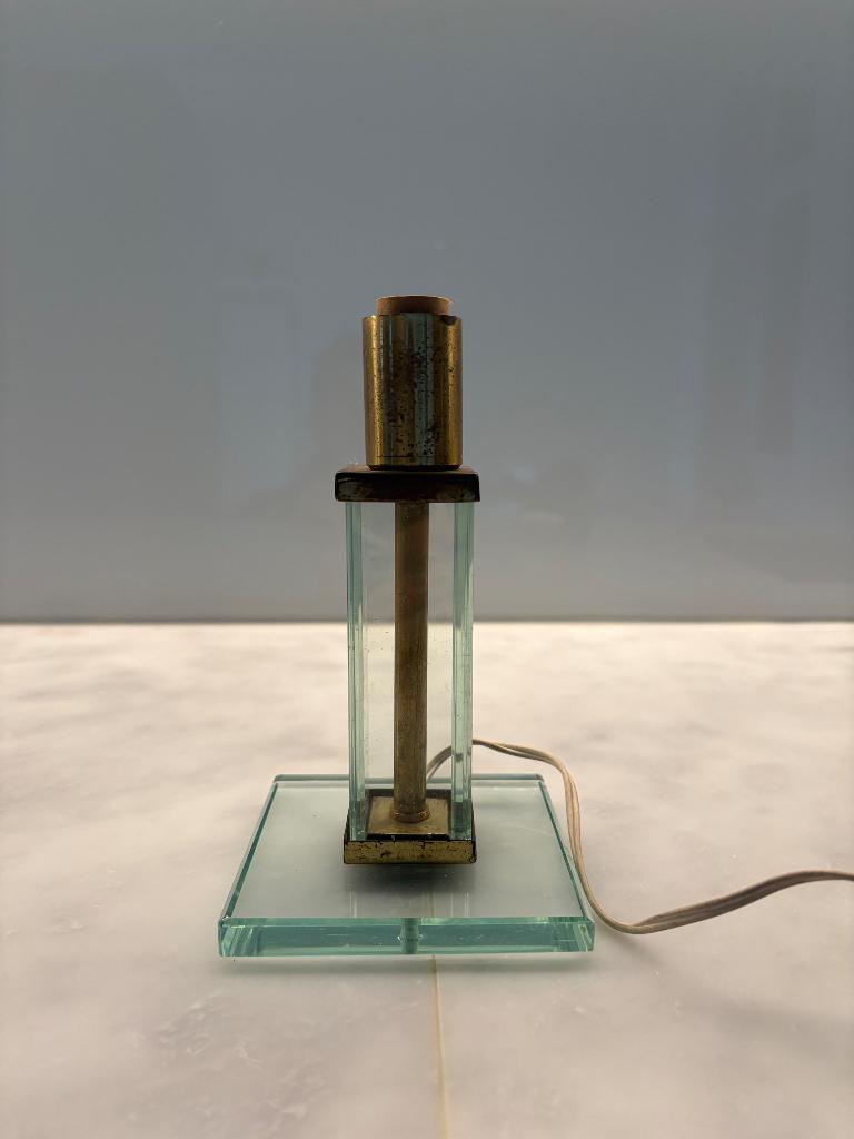 Tafellamp Fontana Arte Luigi Fontana, Antiek en Kunst, Antiek | Verlichting, Ophalen of Verzenden