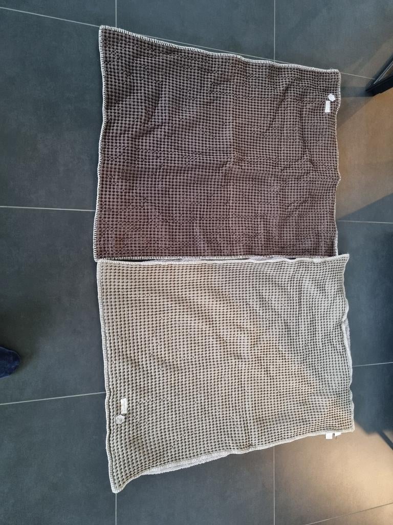 2 x koeka dekentjes, Ophalen