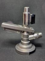 Tête soutirage Type A + Vanne inox + John guest, Enlèvement ou Envoi, Comme neuf