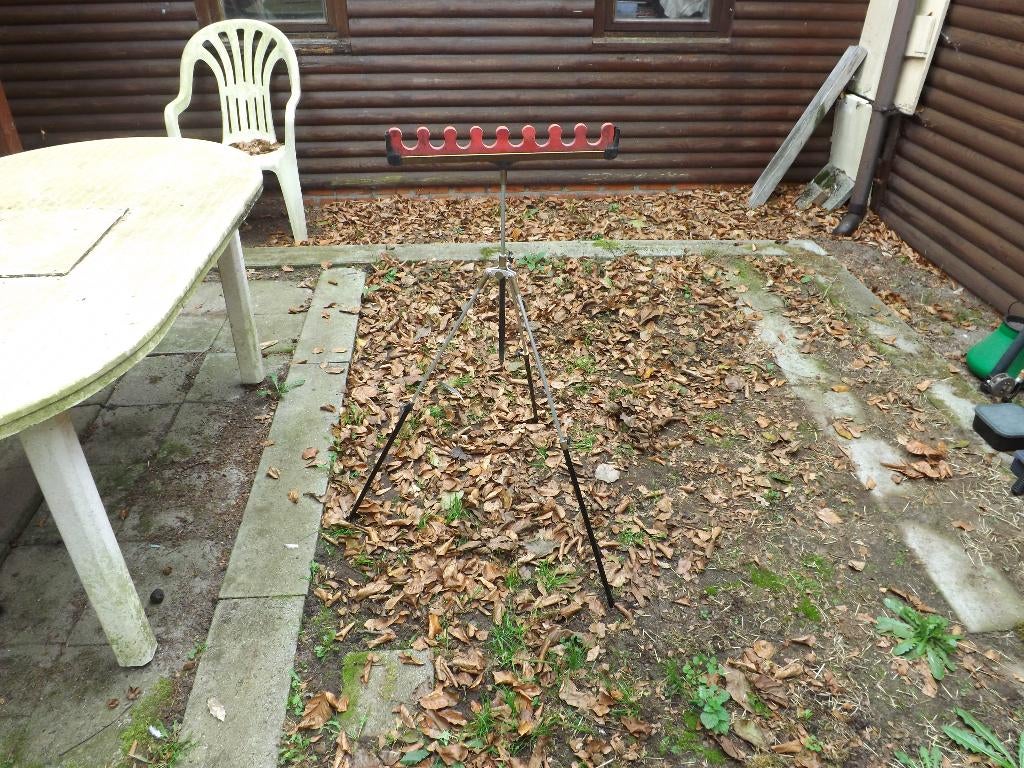 een driepikkel van ARCA, Sports nautiques & Bateaux, Pêche à la ligne | Général, Enlèvement ou Envoi, Utilisé