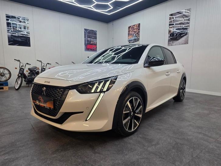 PEUGEOT 208 GT-LINE 1.2 BENZINE 2020 39.000 KM NIEUWSTAAT, Auto's, Peugeot, Bedrijf, ABS, Achteruitrijcamera, Airbags, Airconditioning