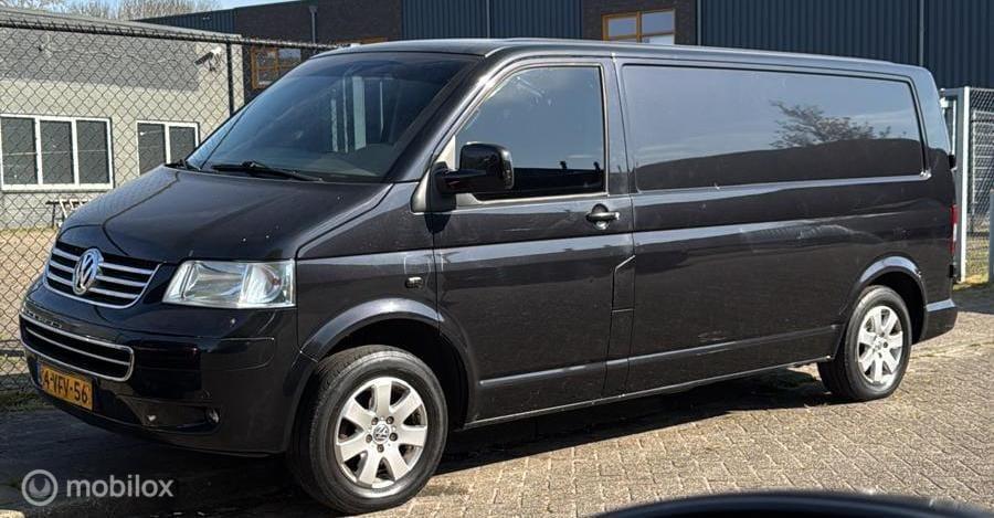 Volkswagen Transporter 2.5 TDI 340 MHD, Auto's, Bestelwagens en Lichte vracht, Te koop, ABS, Airbags, Alarm, Boordcomputer, Schuifdeur