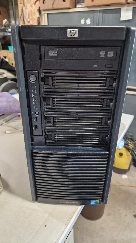 Serveur HP ProLiant ML350 G6, Informatique & Logiciels, Serveurs, Utilisé, 2 à 3 Ghz, 16 GB, Enlèvement