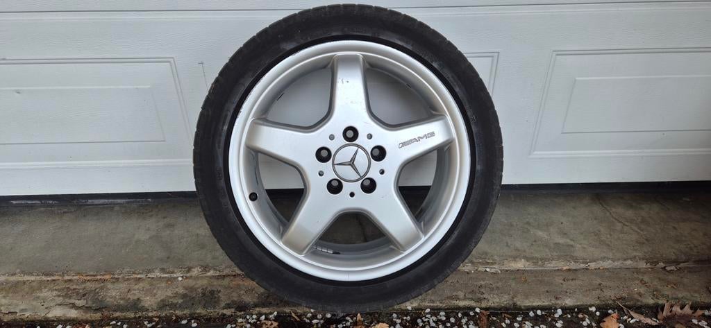 Jantes 17" AMG Monoblock., Autos : Pièces & Accessoires, Pneus & Jantes, Pneu(s), Enlèvement