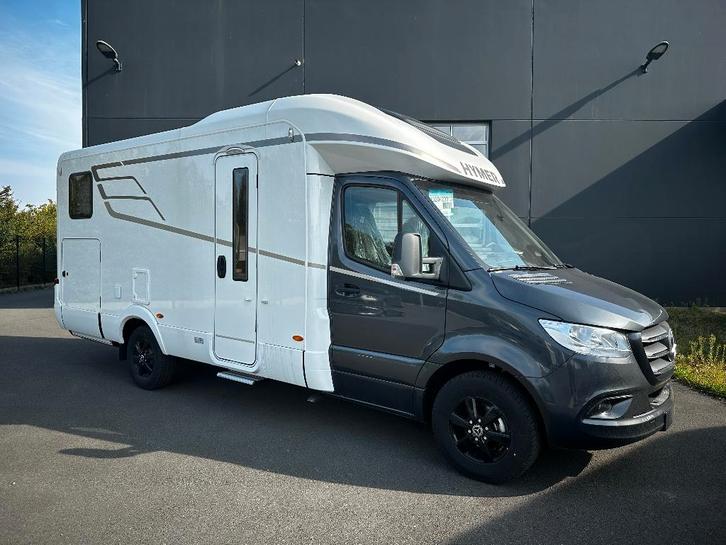 Hymer B MC T 600 slechts 7m19, Caravanes & Camping, Camping-cars, Entreprise, jusqu'à 4, Semi-intégral, Hymer, Mercedes, Diesel