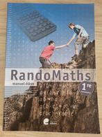 RandoMaths 1er, Boeken, Studieboeken en Cursussen, Ophalen