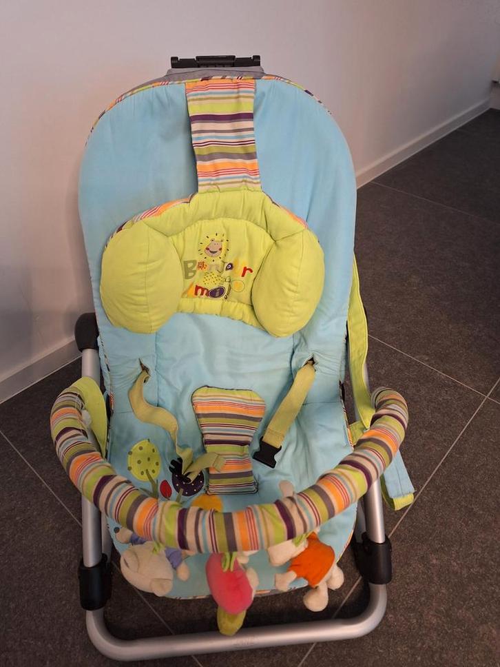 Transat pour bébé multicolore, Enfants & Bébés, Relax bébé, Enlèvement