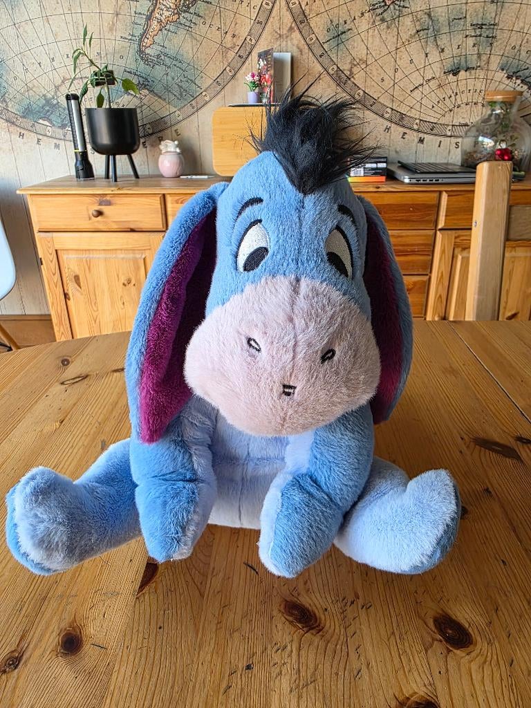 Peluche Bourriquet, Enfants & Bébés, Enlèvement, Comme neuf, Autres types