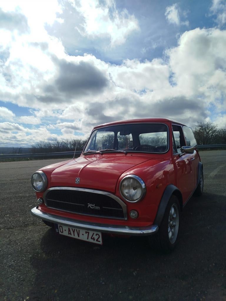 Mini innocenti, Autos, Mini, Entreprise, Enlèvement