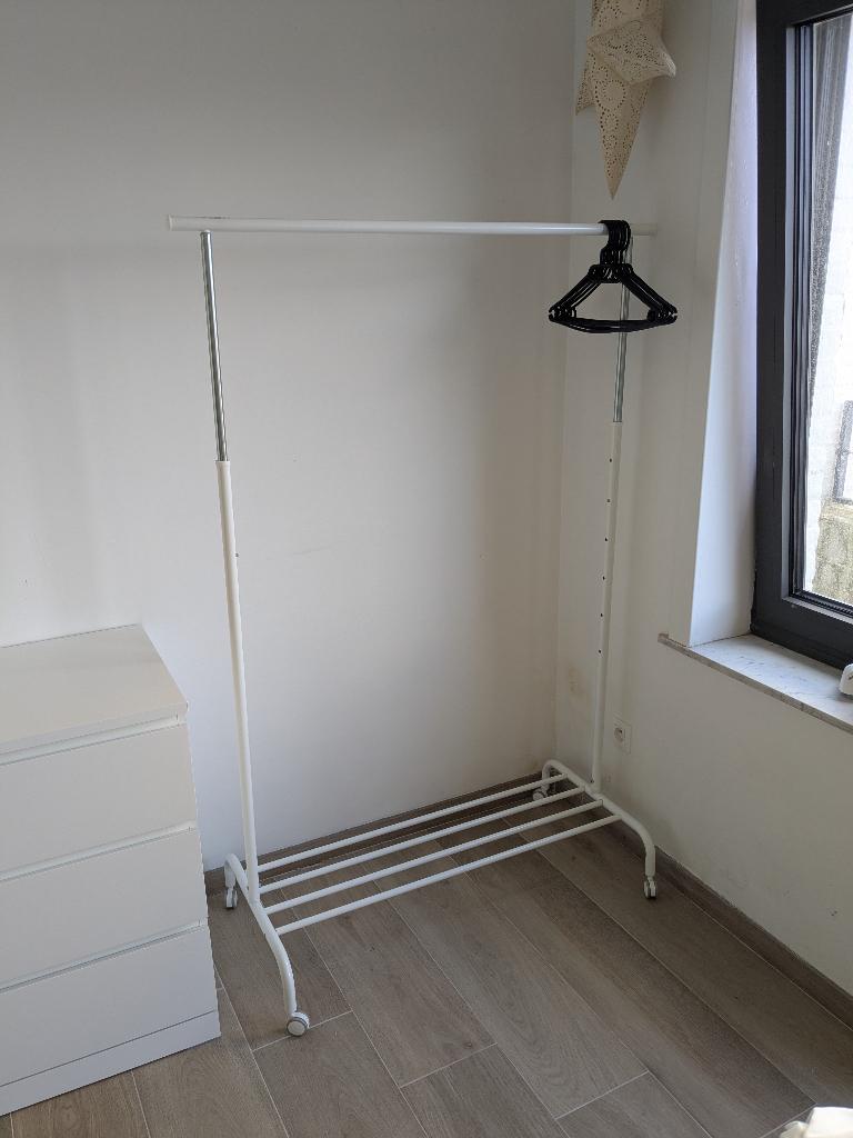 Houder voor wasgoed, Ophalen, 100 tot 150 cm, 100 tot 150 cm, Zo goed als nieuw