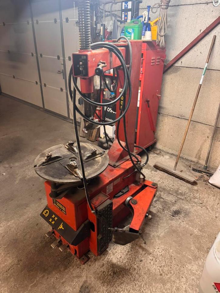 Banden machiene corghi 2000, Auto diversen, Autogereedschap, Gebruikt, Ophalen