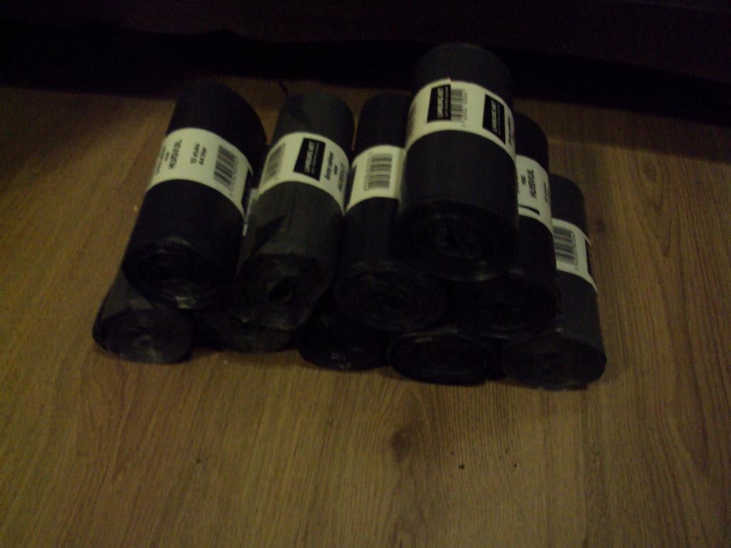 vuilniszakken, Huis en Inrichting, Ophalen, Nieuw, Kunststof, 50 tot 75 cm