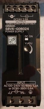 Omron power supply 24V DC 2,5A, Enlèvement