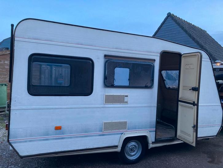 Caravan Adria TMT 750kg foodtruck, keet is leeg!, Caravans en Kamperen, Caravanaccessoires, Ophalen