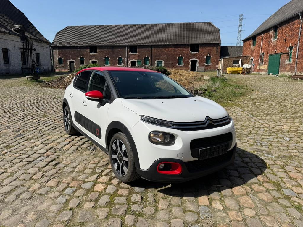 Citroën c3 1.2i 2018, Autos, Citroën, Achat, Euro 6, Particulier, C3