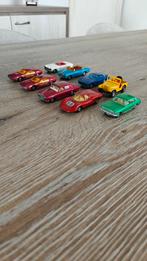 9 Matchbox auto's, Hobby en Vrije tijd, Modelauto's | 1:87, Ophalen, Gebruikt, Auto, Matchbox
