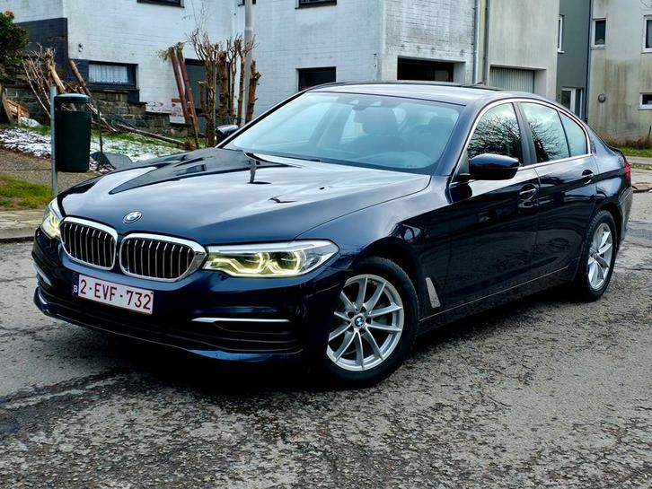 BMW Série 5 G30 520D, Autos, BMW, Particulier, Série 5, Caméra 360°, 4x4, ABS, Caméra de recul, Phares directionnels, Régulateur de distance