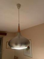 design luster, Huis en Inrichting, Lampen | Kroonluchters, Ophalen of Verzenden, Gebruikt, Hout, Modern design