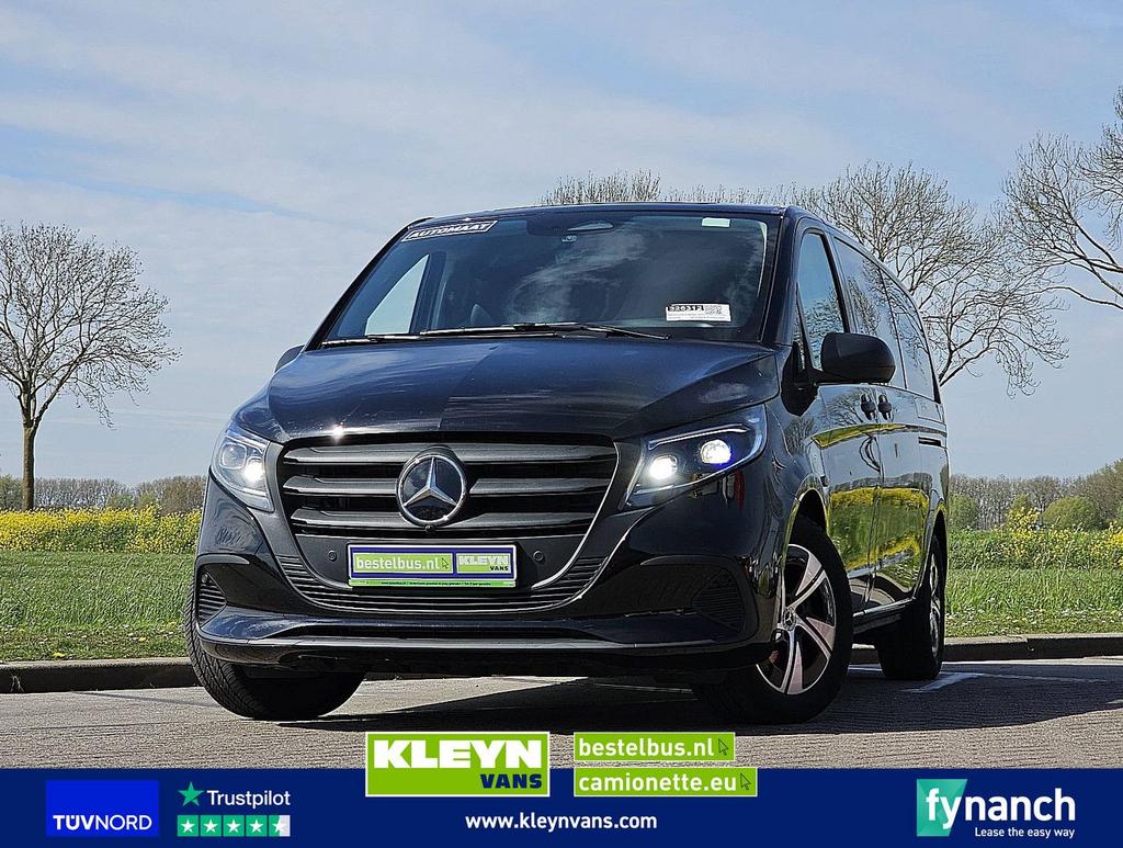 Mercedes-Benz VITO 114 CDI TOURER L3 XL 9-Persoons LED, Auto's, Bestelwagens en Lichte vracht, Bedrijf, ABS, Airconditioning, Centrale vergrendeling