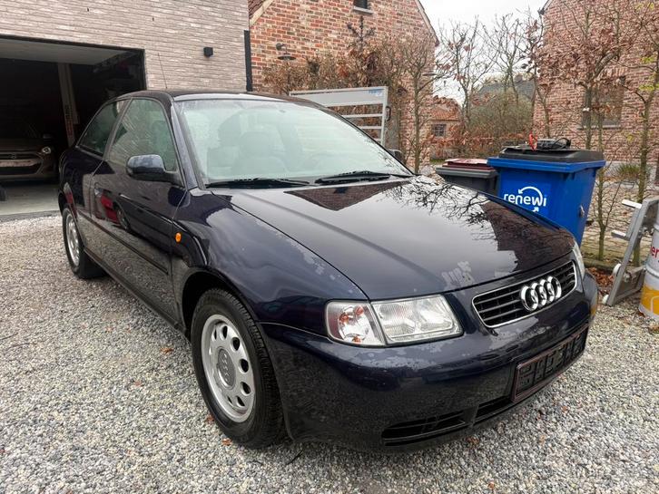 Audi A3 1.9 TDI – 1999 – 22.000 km – Eerste eigenaar, Autos, Audi, Entreprise, A3, ABS, Airbags, Verrouillage central, Rétroviseurs électriques