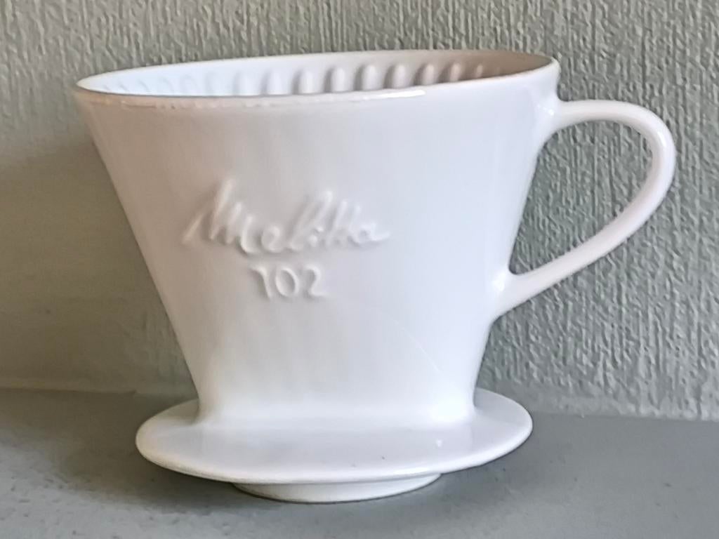 Melitta, porseleinen koffiefilter, Ophalen of Verzenden
