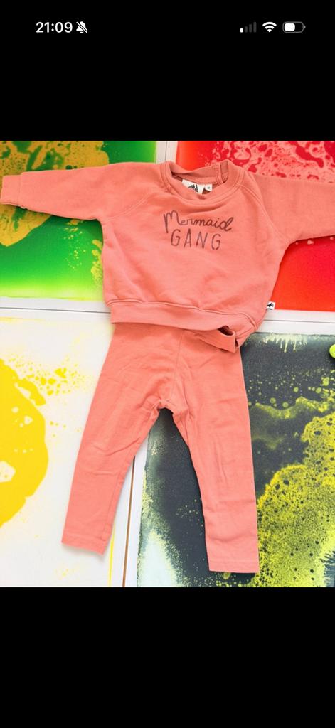Setje, Kinderen en Baby's, Babykleding | Maat 68, Ophalen of Verzenden, Zo goed als nieuw, Setje