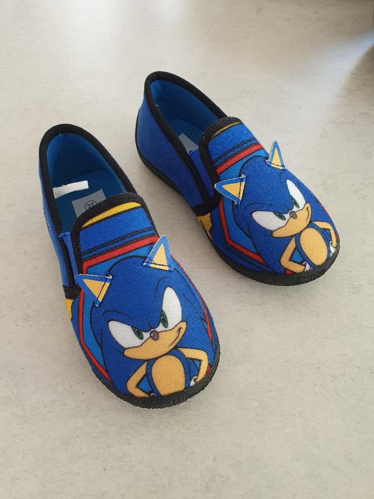 Kinderpantoffeltjes Sonic, Kinderen en Baby's, Kinderkleding | Schoenen en Sokken, Jongen of Meisje, Schoenen, Nieuw, Ophalen