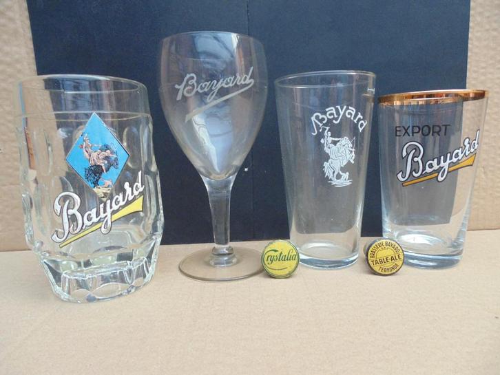 Brouwerij Bayard Dendermonde, Collections, Marques de bière, Utilisé, Verre ou Verres, Autres marques, Enlèvement