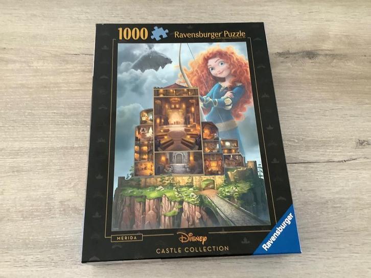 Puzzle Disney Brave (1000 pièces), Hobby & Loisirs créatifs, Sport cérébral & Puzzles, Comme neuf, Puzzle, 500 à 1500 pièces, Enlèvement ou Envoi