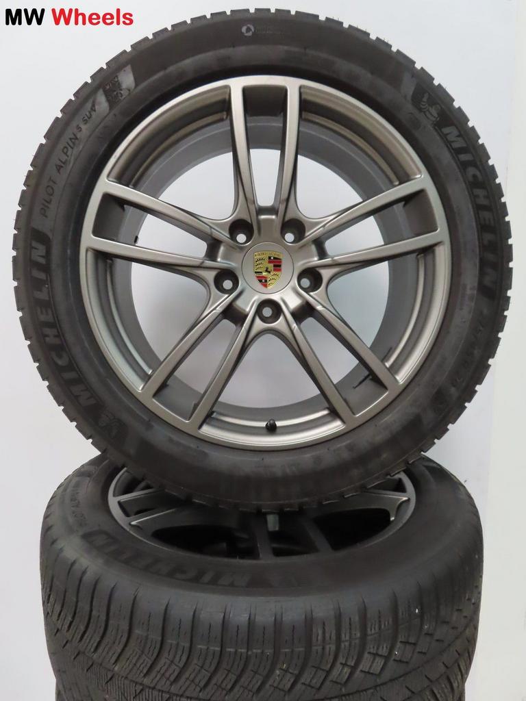 Porsche 20 inch Origineel Cayenne E3 9Y velgen winterbanden, Auto-onderdelen, Banden en Velgen, Gebruikt, -, -, Banden en Velgen