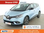 Renault Grand Scénic 1.6 dCi Energy Initiale Paris, Auto's, Gebruikt, Blauw, 7 zetels, Leder