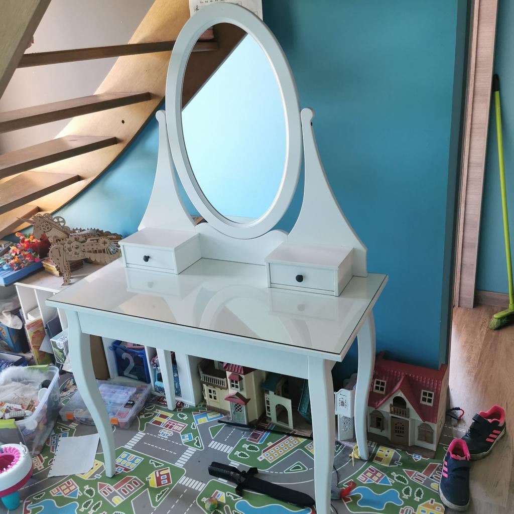 Coiffeuse IKEA, 100 à 150 cm, Enlèvement, Utilisé, 100 à 150 cm