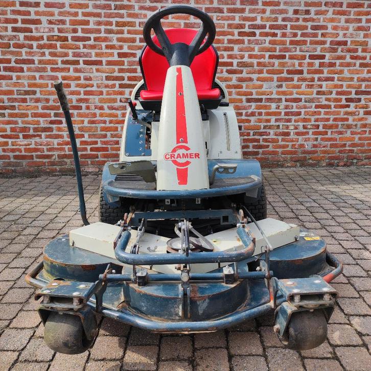 Cramer multifunctionele zitmaaier, Jardin & Terrasse, Tondeuses autoportées, Utilisé, 90 à 120 cm, Démarrage électrique, Fonction de mulching