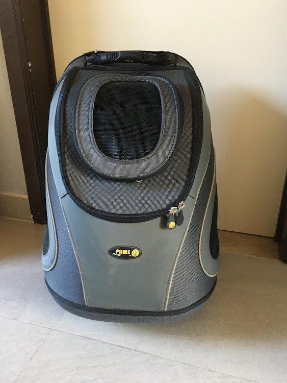 Benche hondentrolley reisbench, Animaux & Accessoires, Caisses pour chiens, Comme neuf, Enlèvement