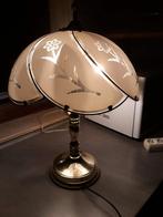 Lampadaire uit glas, Ophalen