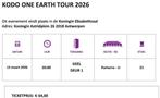 2 tickets Kodo One Earth Tour 13/03/2026 Antwerpen, Tickets en Kaartjes