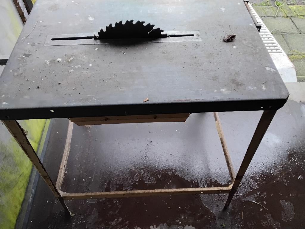 Zaagtafel, Ophalen, Gebruikt, Cirkelzaag, 30 tot 70 mm