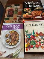 4 kookboeken Kvlv en andere, Boeken, Kookboeken, Ophalen, Zo goed als nieuw