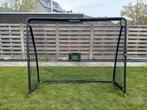 Voetbalgoal exit  220x170 met trainingswand., Sport en Fitness, Voetbal, Ophalen