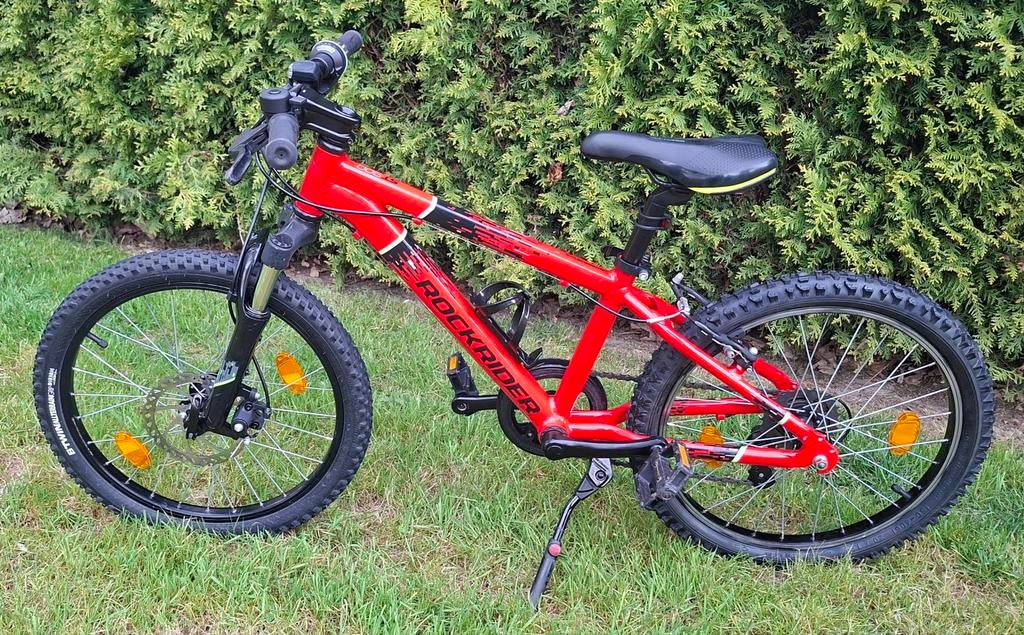 Vtt vélo enfants rockrider 20p presque neuf, Vélos & Vélomoteurs, Enlèvement, Comme neuf, Rockrider 20p, Vitesses
