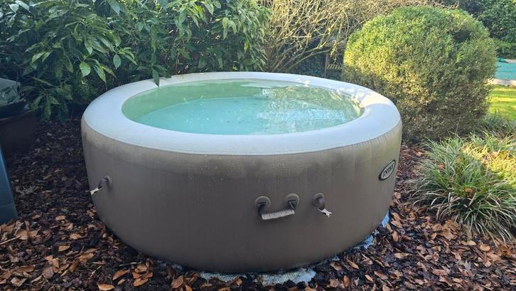 Intex spa, Tuin en Terras, Bubbelbaden en Hottubs, Opblaasbaar, Ophalen