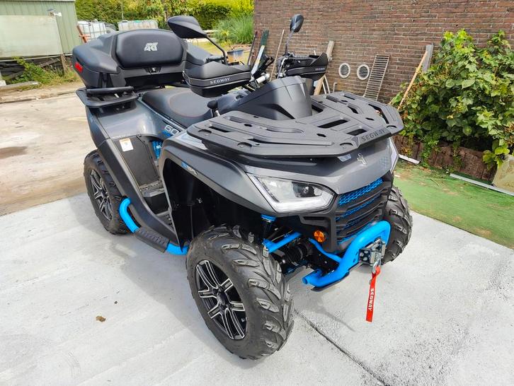 Quad segway snarler AT6 L, Motos, Quads & Trikes, Enlèvement