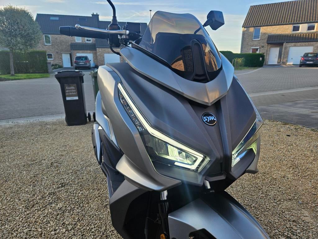 SYM JET EVO 14 ! GARANTIE 5 ANS, 125 cm³, Comme neuf, Enlèvement, Essence