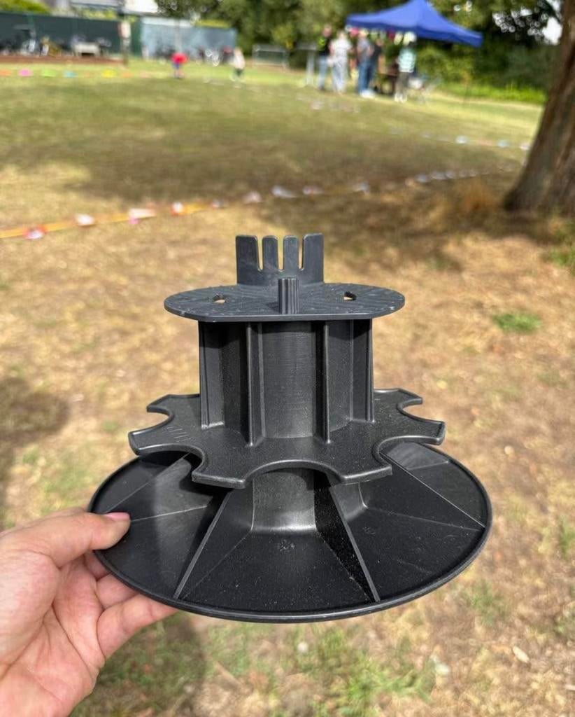 Terrasvoetjes terrasdragers 11-14, Ophalen, Nieuw, Kunststof