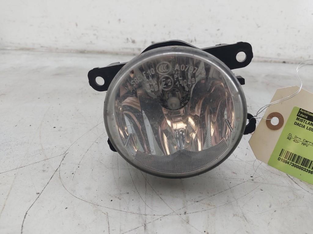 ANTI BROUILLARD AVANT DROIT Dacia Lodgy (JS / SD0J), Dacia, Valeo, Utilisé, 100, rue de Courcelles
75017  Paris, FR