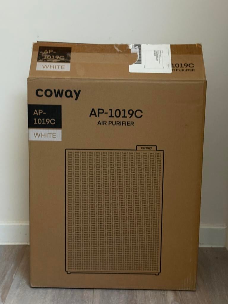 Purificateur d’air Coway AP-1019C – NEUF jamais utilisé, Elektronische apparatuur, Luchtbehandelingsapparatuur, Ophalen of Verzenden